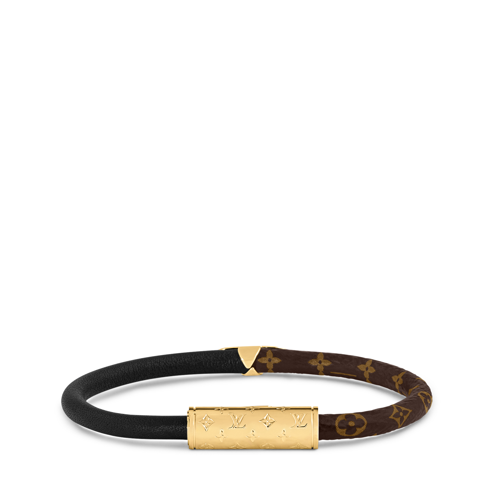 Daily Confidential Bracelet Monogram Canvas - Fashion Jewelry